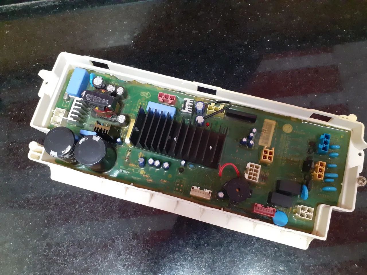 Placa Principal Lava E Seca LG Wd1403rda Ebr36197342 Defeito
