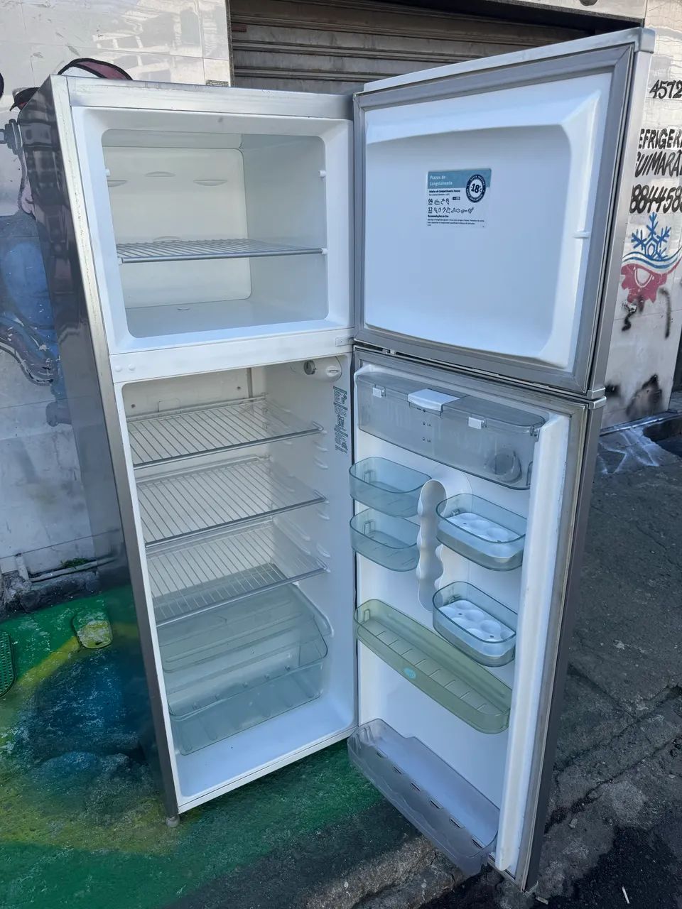 Vendo Geladeira Electrolux Duplex R$ 970 - Foto 5