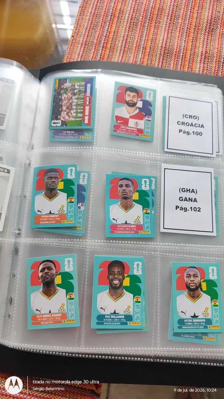 Vendo e troco figurinhas da copa do mundo 2026 - Foto 4