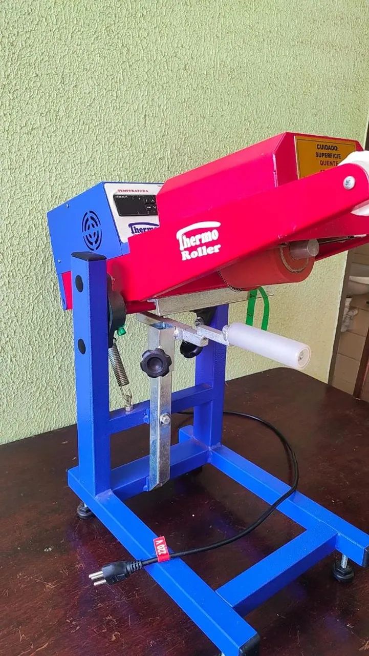 Máquina de transfer laser giro 360  - Foto 3