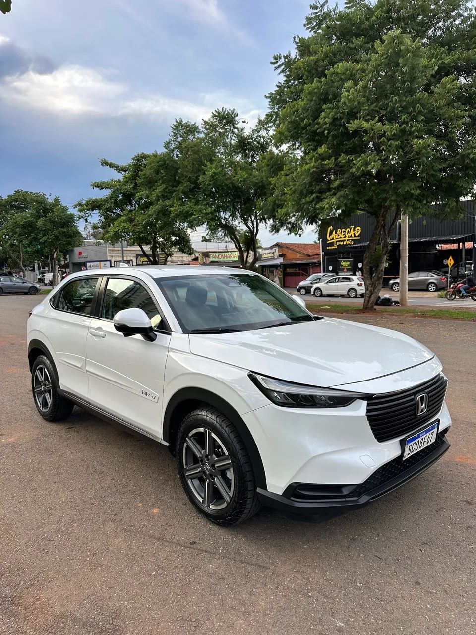 Honda HR-V EX 1.5 Sensing 16V 5P Aut. 2023 - Foto 4