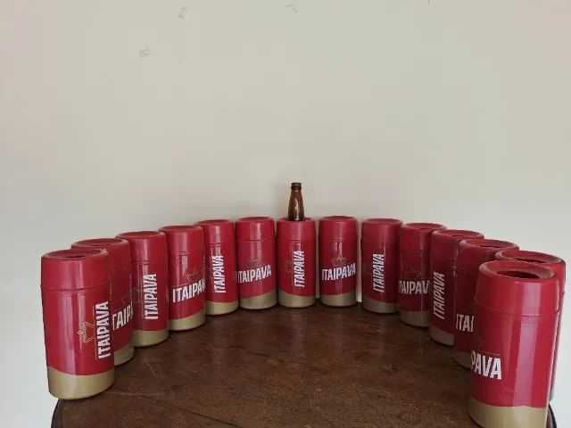 14 Coolers Itaipava 600ml - Kit Completo para Bar / Evento - Foto 2
