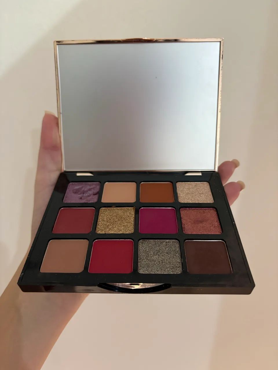 Paleta de sombras O boticario Make B