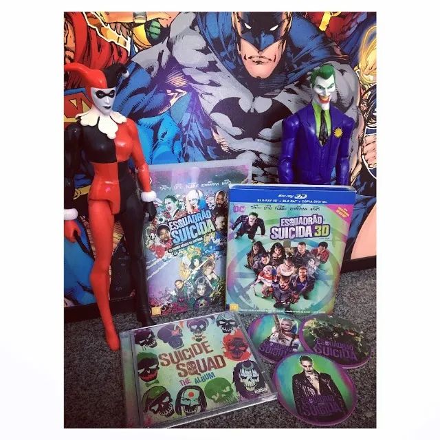 Boneco Original Coringa Dc Comics Da Mattel 30cm - Usado (Usado em estado de novo) - Foto 2