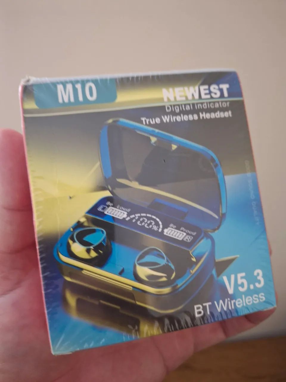 FONE DE OUVIDO M10 