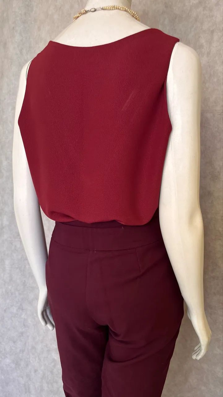 Blusa crepe - Foto 2