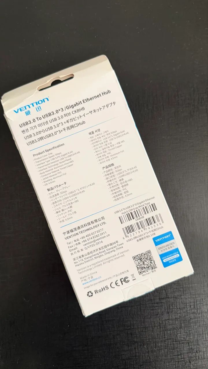 Vention usb 3.0 hub - Foto 2