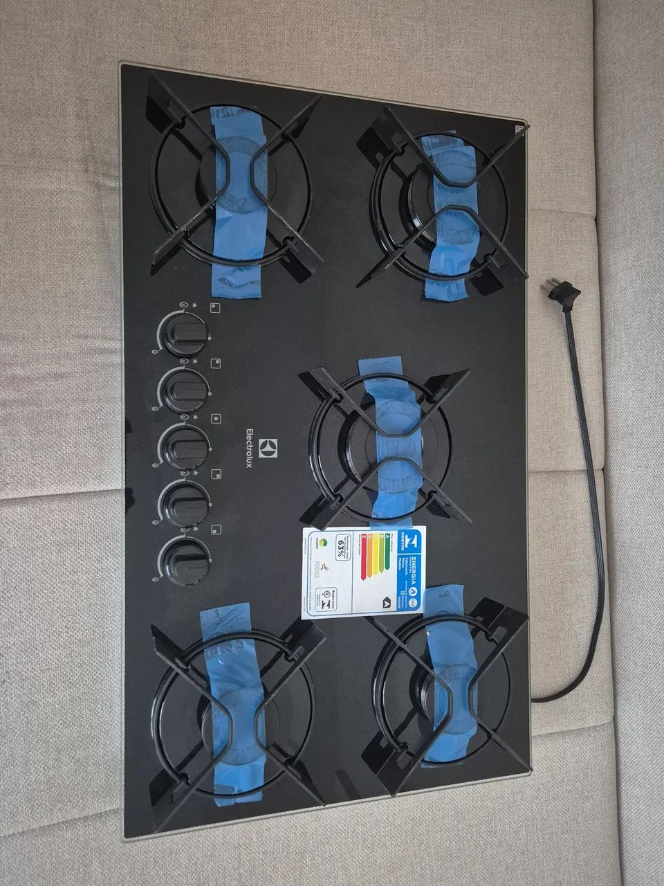 Cook top Eletrolux 5 bocas  - Foto 4