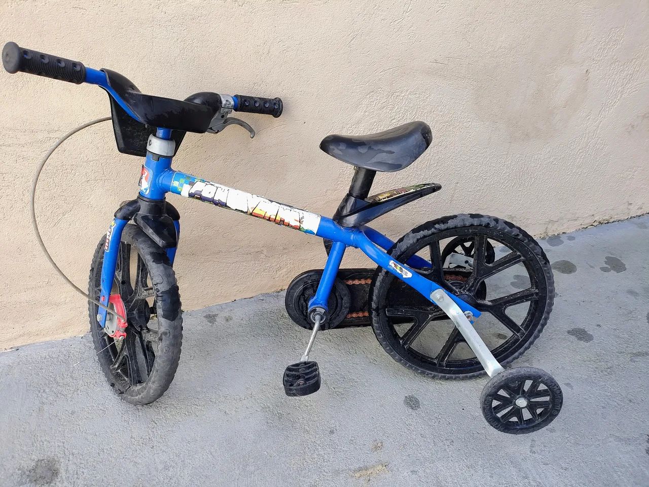 Bicicleta infantil aro 14 - Foto 2