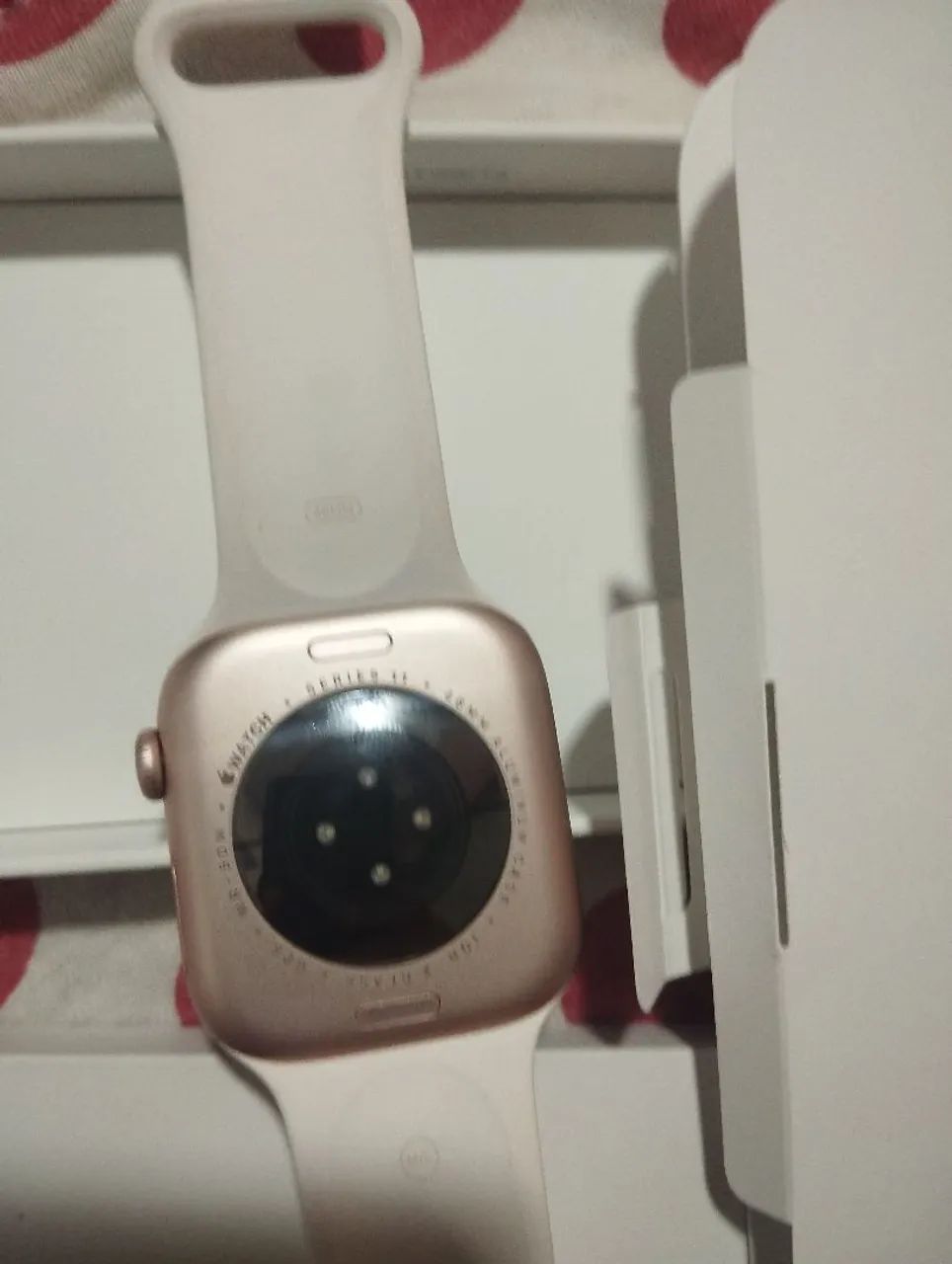 Smartwatch apple series 11 46mm rose  - Foto 2