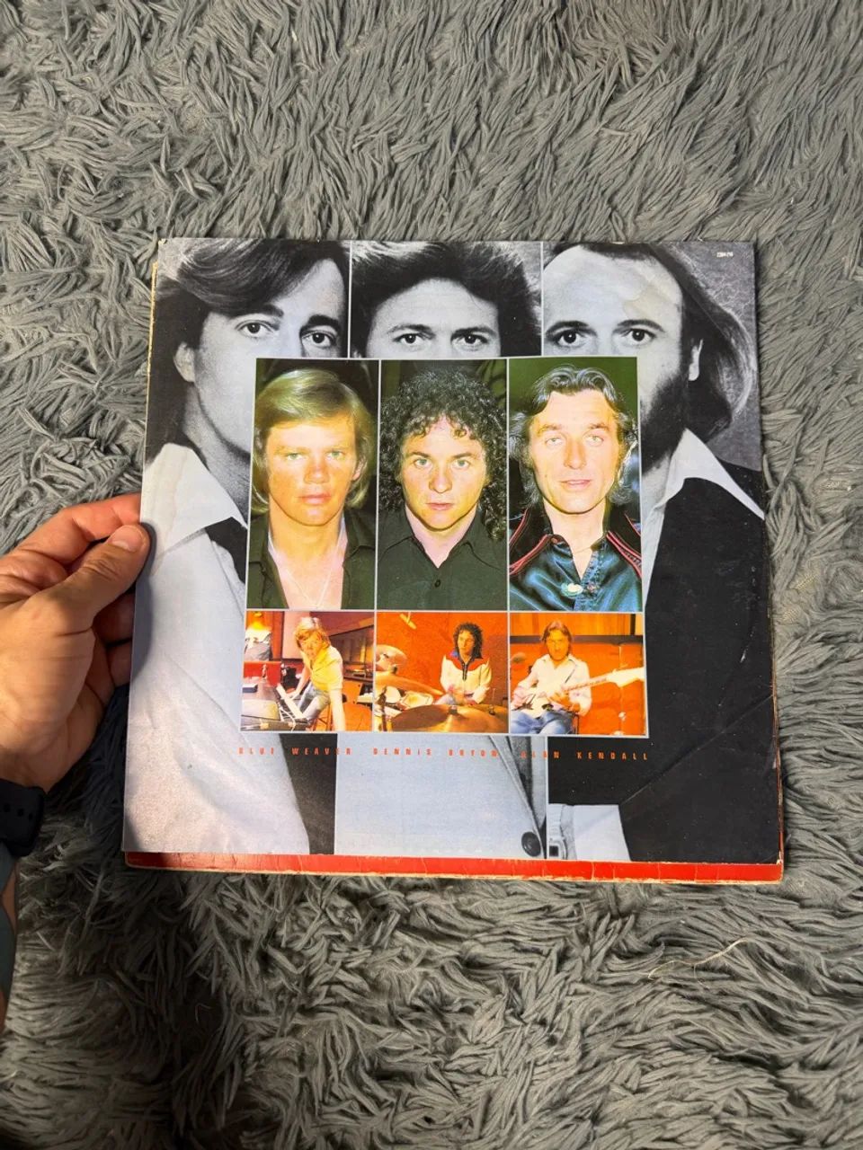 Lp Bee Gees - Spirits Having Flown - Foto 3