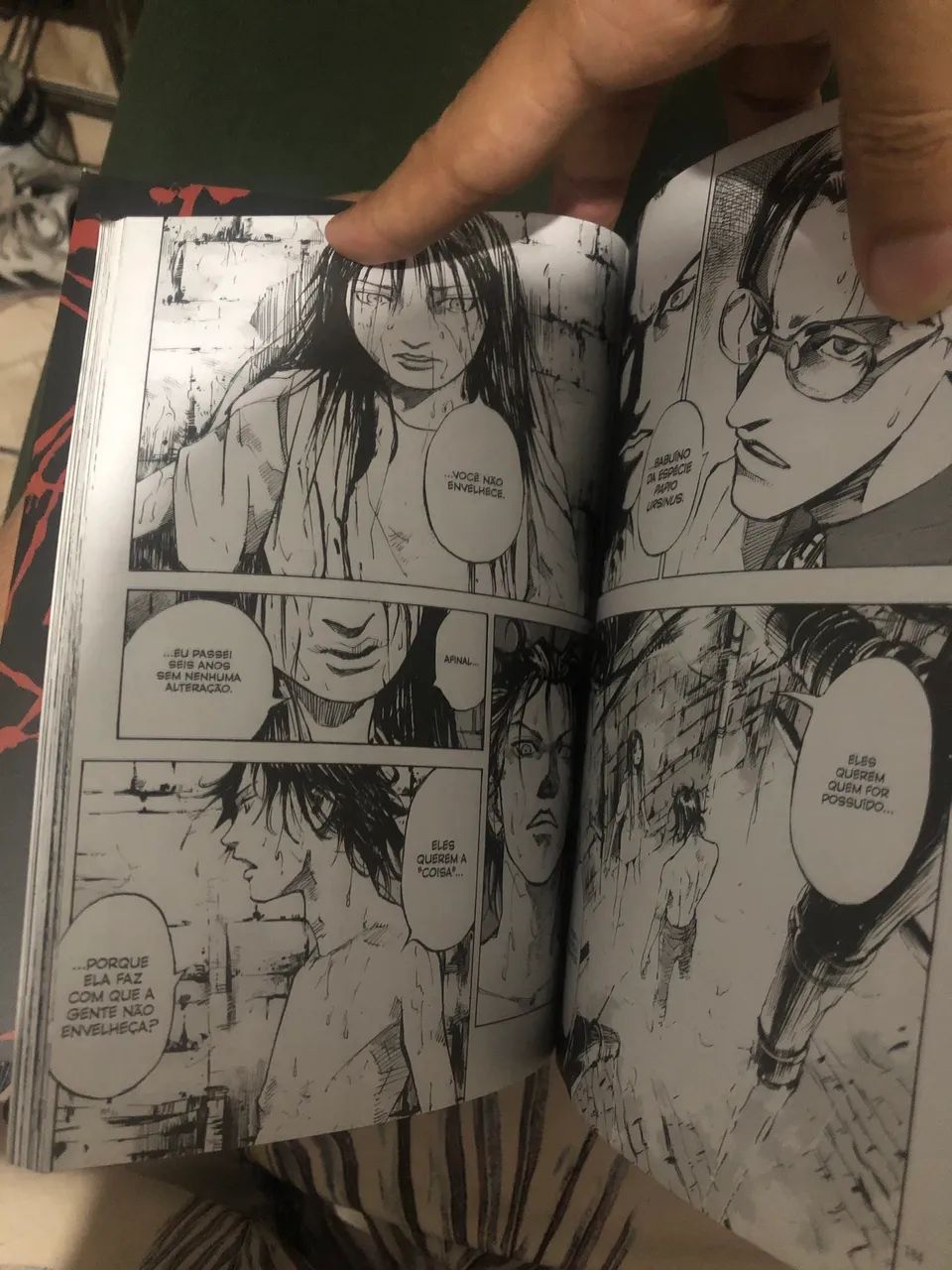 Alive mangá  - Foto 3