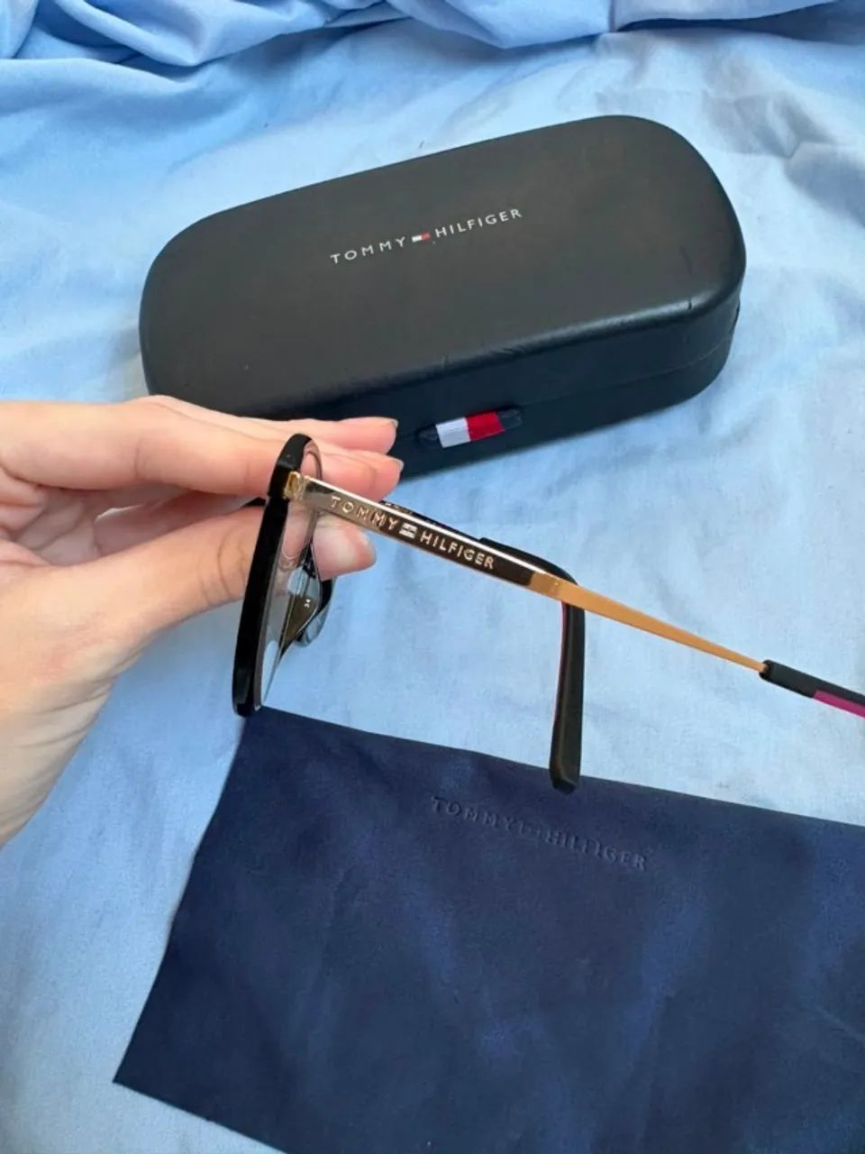 Armação Tommy Hilfiger TH 2020 807 - Foto 3