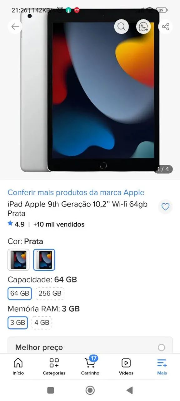 Ipad 9 - Foto 2