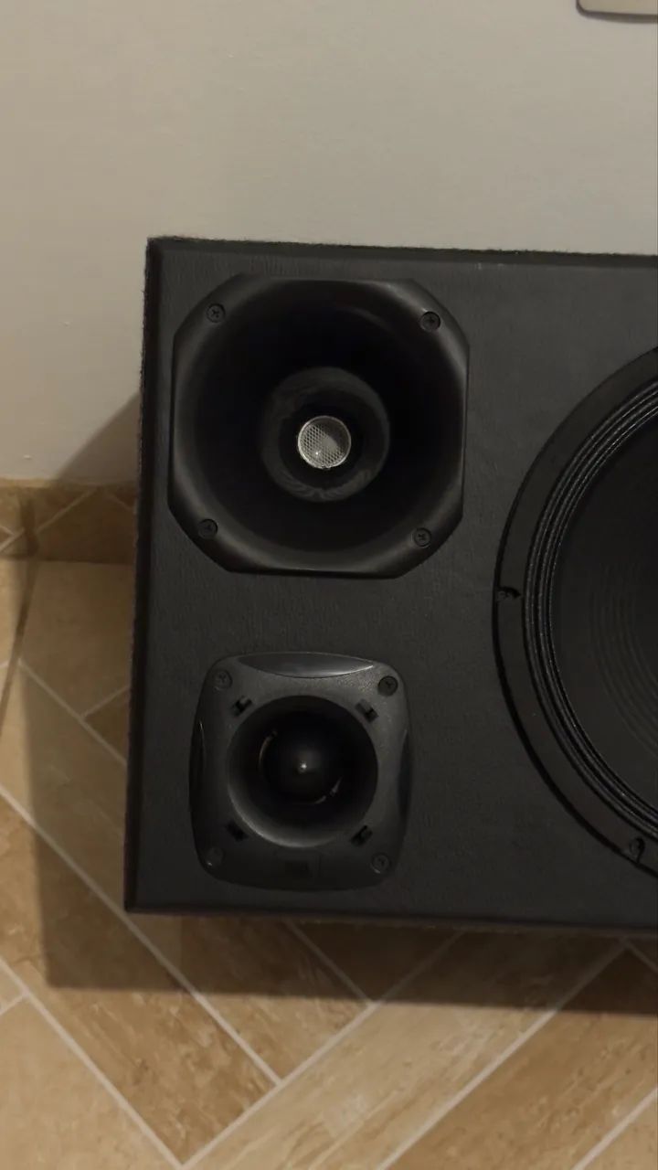 CAIXA TRIO - EROS 450RMS - Foto 4