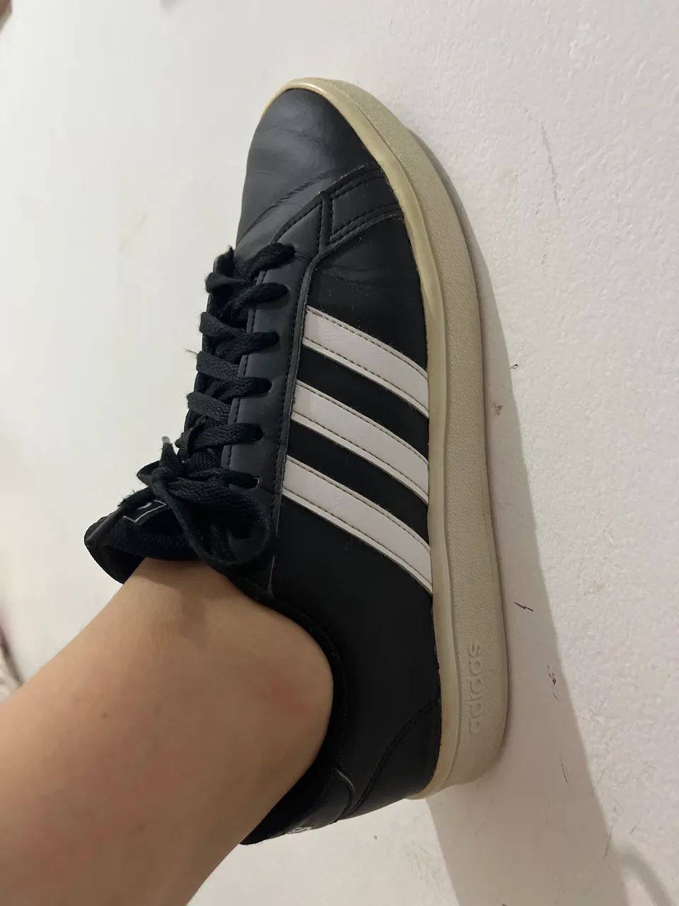 Tênis preto adidas original  - Foto 3