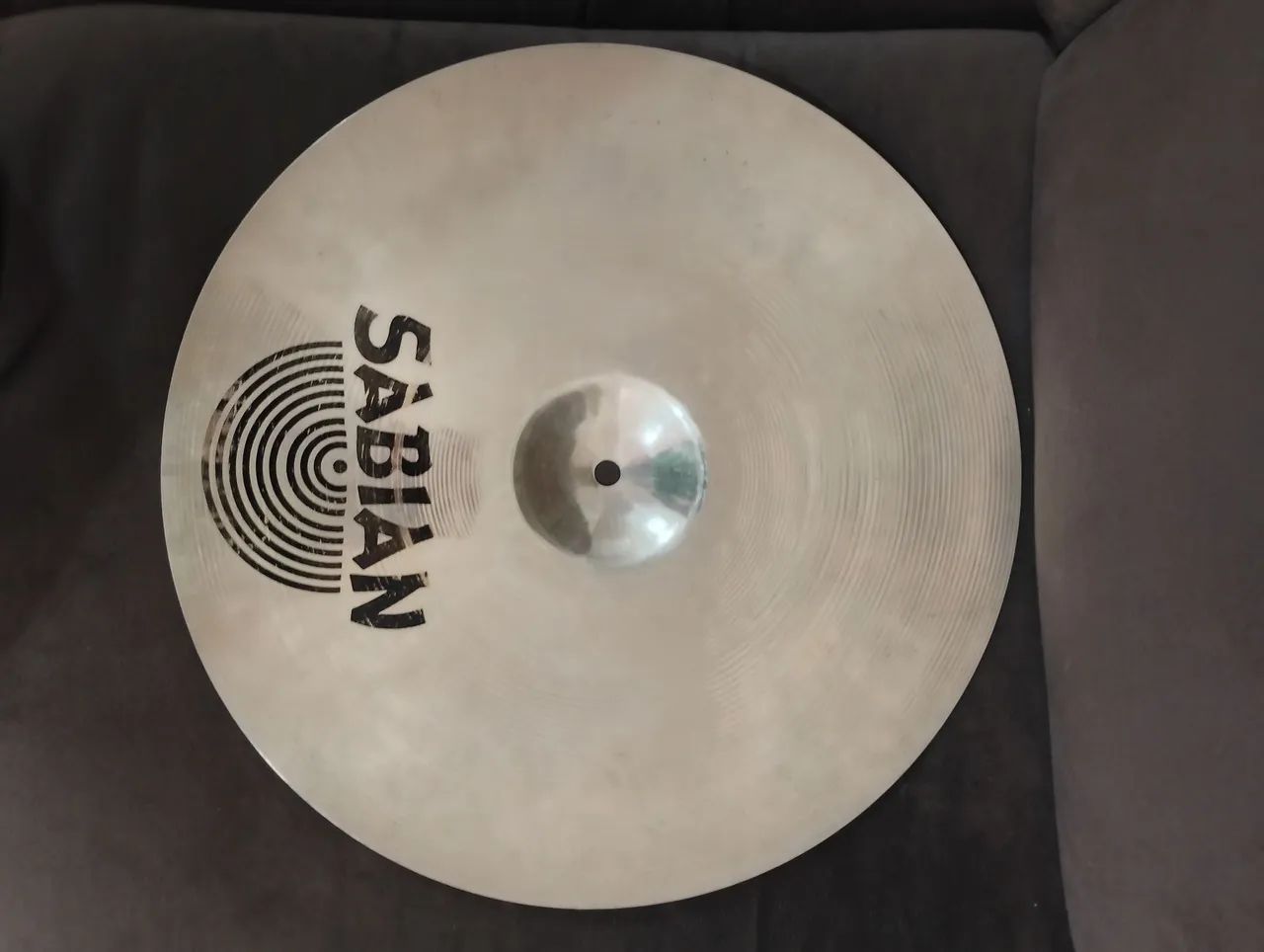 Crash Sabian Hand Hammered HH 16 polegadas  - Foto 3