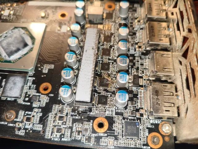 RX 6600 com defeito - Foto 3