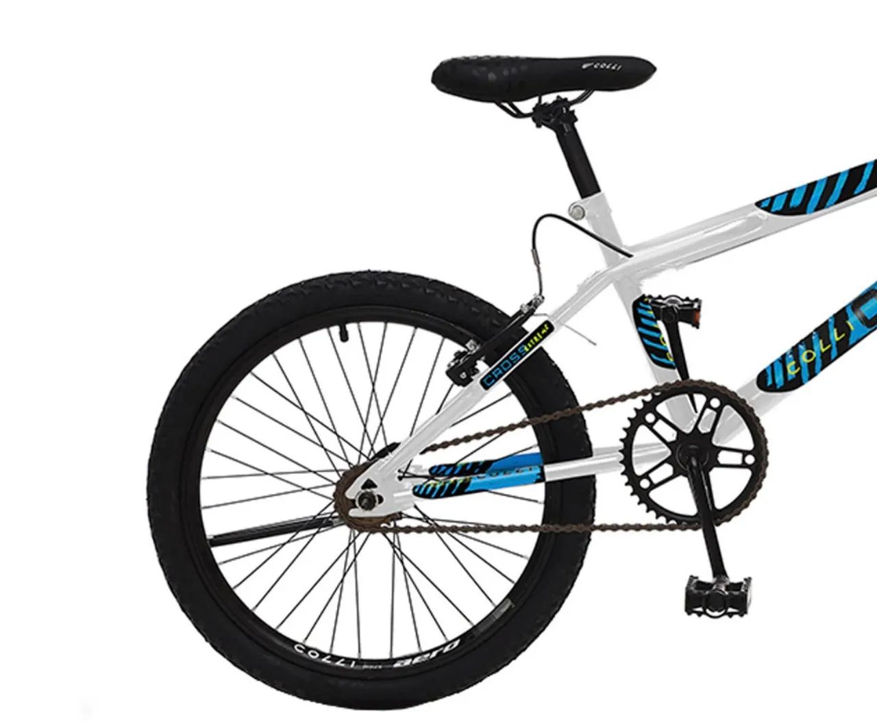 Vendo Bicicleta-infantil-aro-20-colli-cross-extreme-freio V - Foto 3