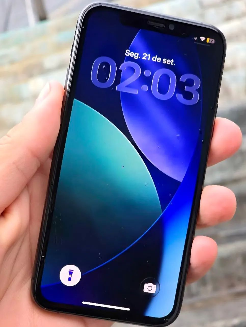 ? IPHONE 11 PRO 512GB 4GB- Usado Chip Não Funciona 