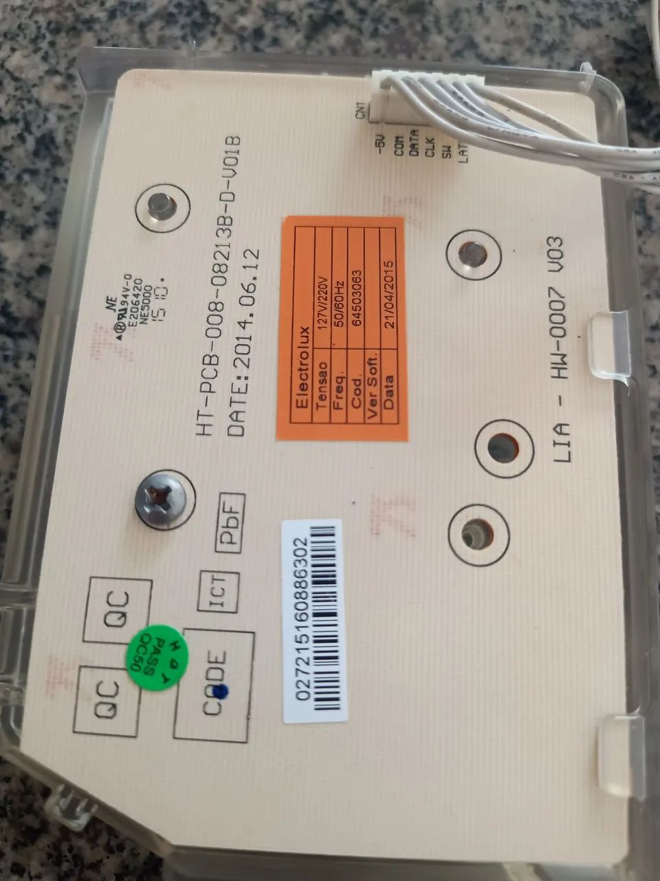 Placa interface máquina de lavar roupa  - Foto 2