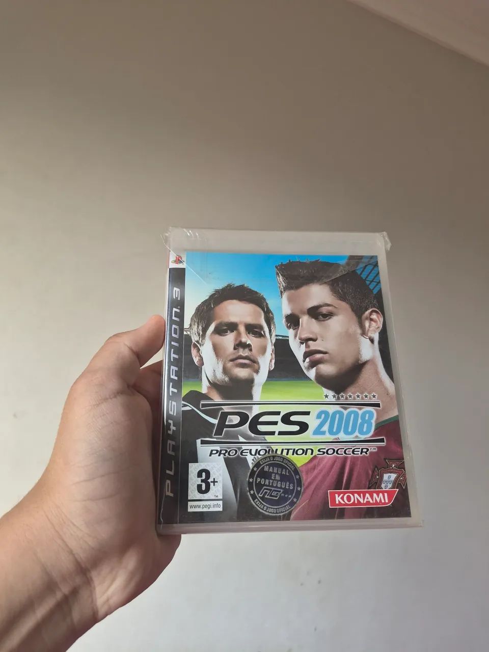 Jogo PES 2008 PS3