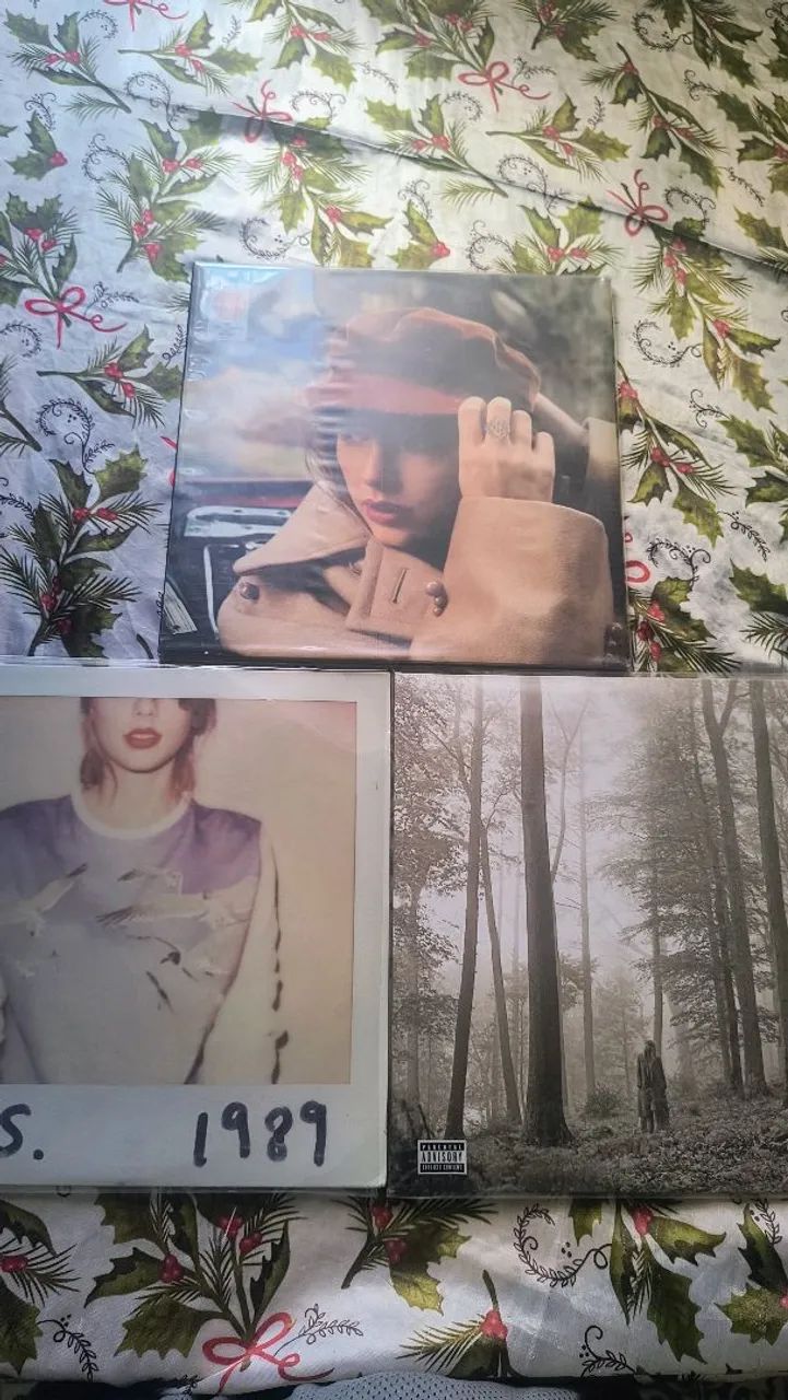 VINIL FOLKLORE E 1989 - TAYLOR SWIFT  - Foto 4