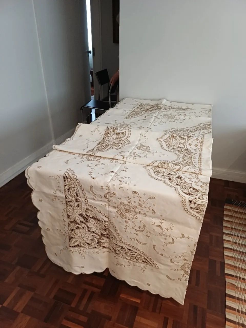 Toalha de mesa da ilha da madeira