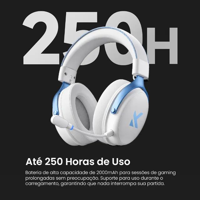 MCHOSE V9 Pro Headset Gamer Wireless -Entrega Grátis- - Foto 5