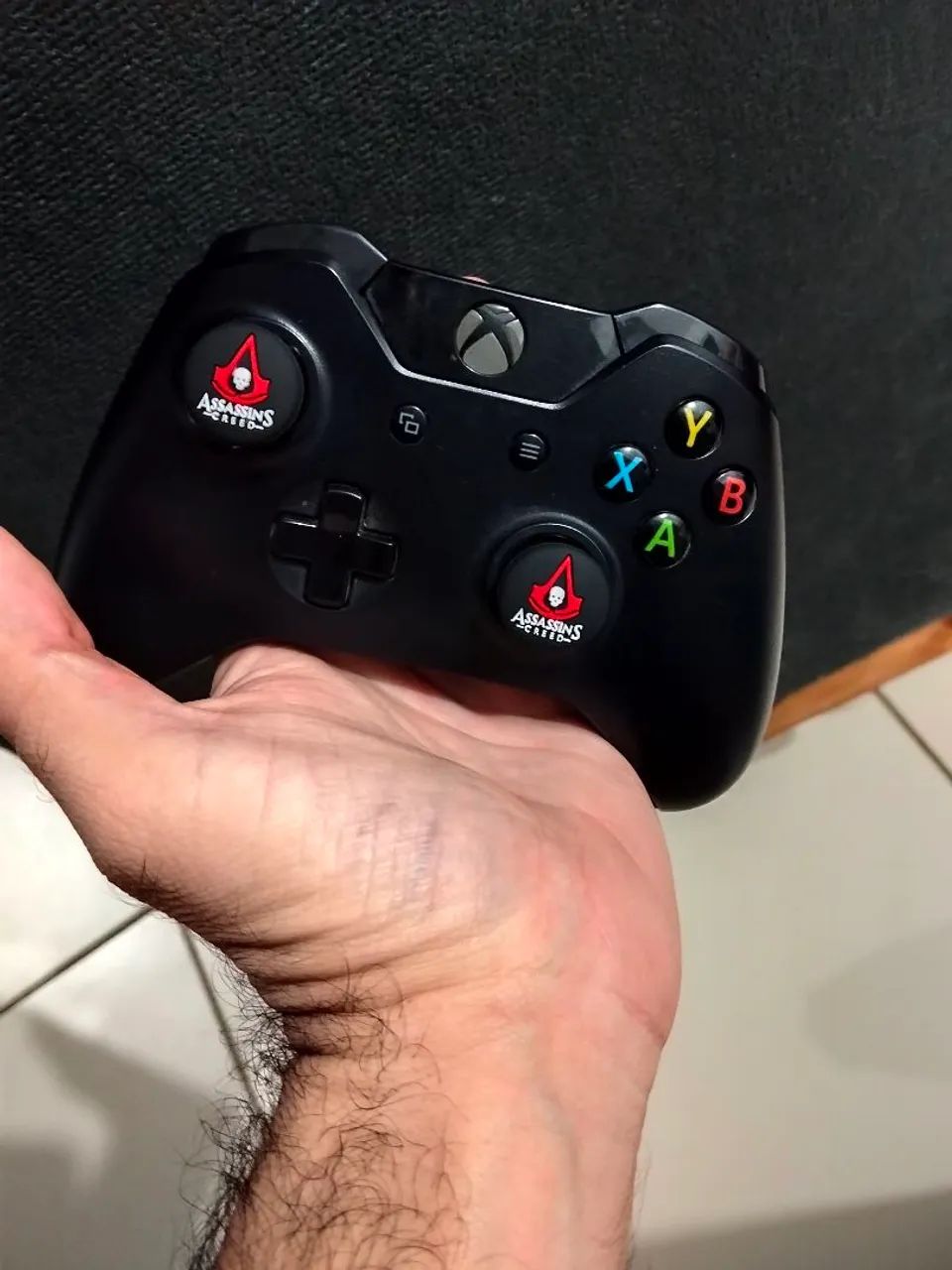 Controle original Xbox one Black - Foto 4