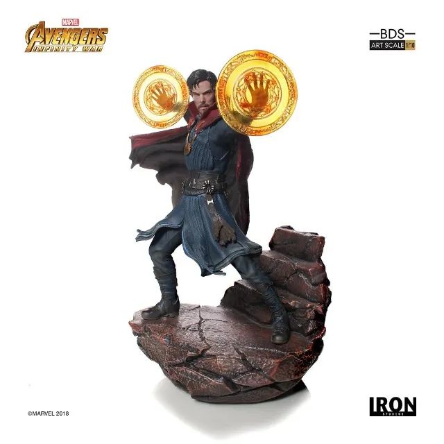 Estátua Miniatura Doctor Strange 1/10 Avengers Infinity War (IRON STUDIOS) - Foto 4