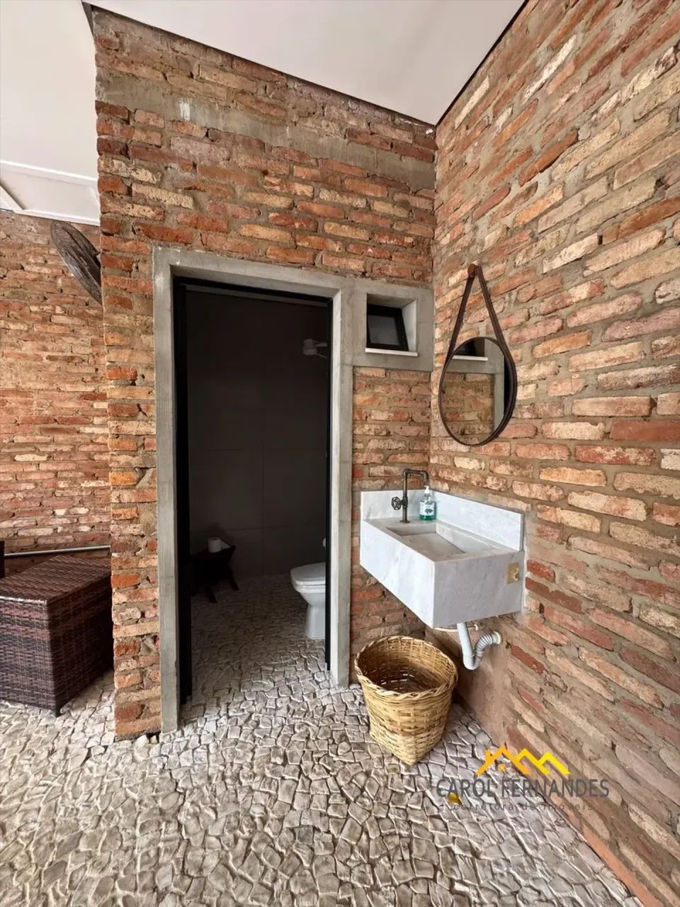 Edícula a venda com piscina de porteira fechada - Foto 5