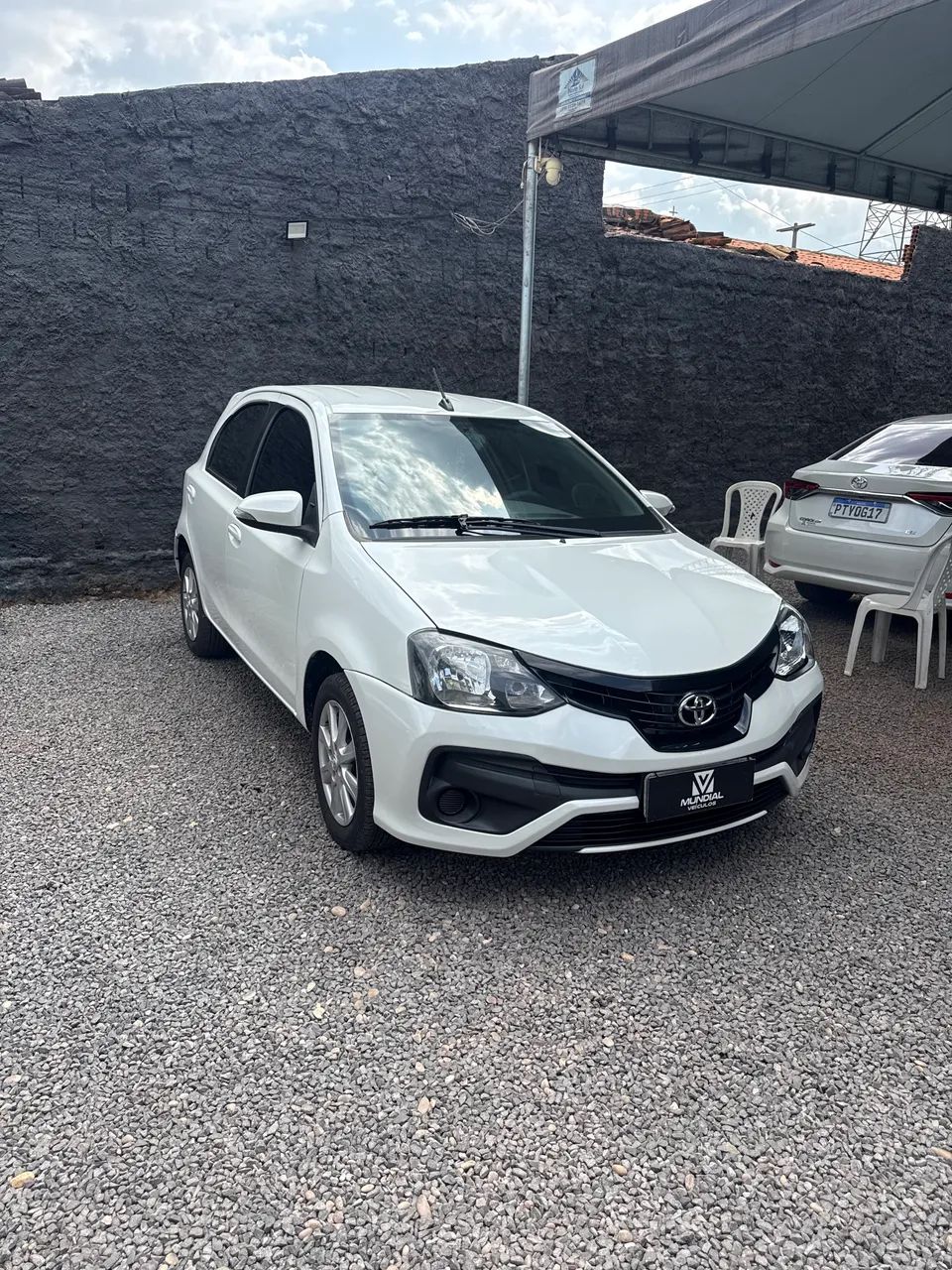 Toyota Etios ETIOS X Plus 1.5 Flex 16V 5p Aut. 2019
