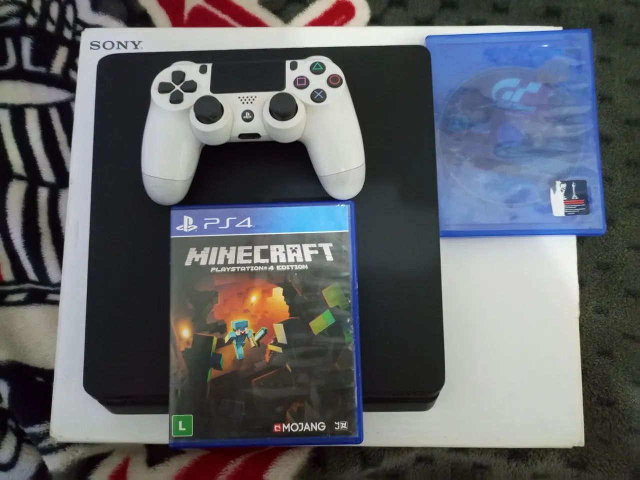 PS4 SLIM Semi-novo 500GB com garantia  - Foto 2