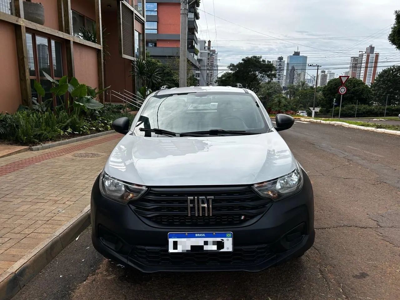 Fiat Strada Endurance 1.4 Flex 8V CS Plus 2021 - Foto 3