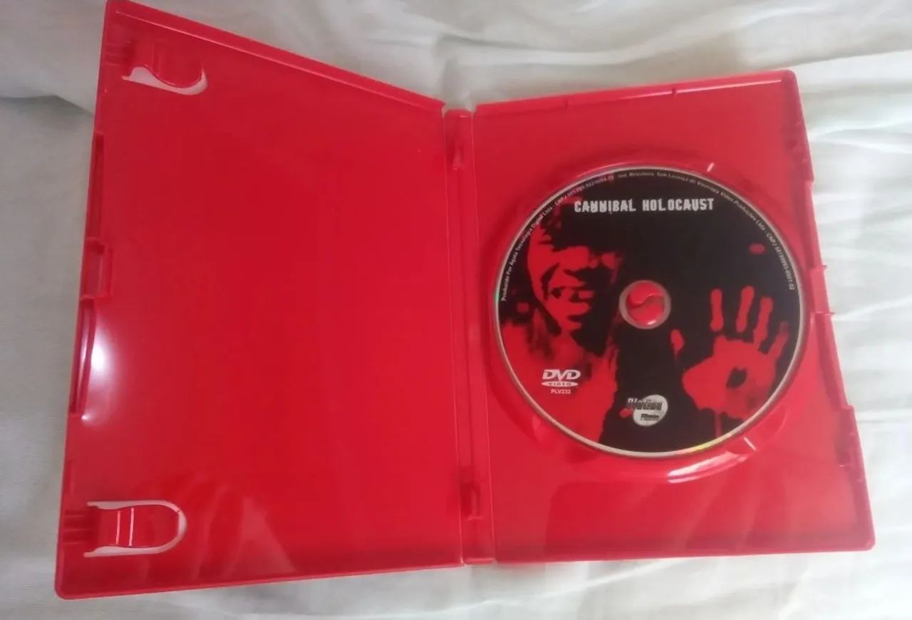 Dvd cannibal holocaust ruggero deodato - Foto 2