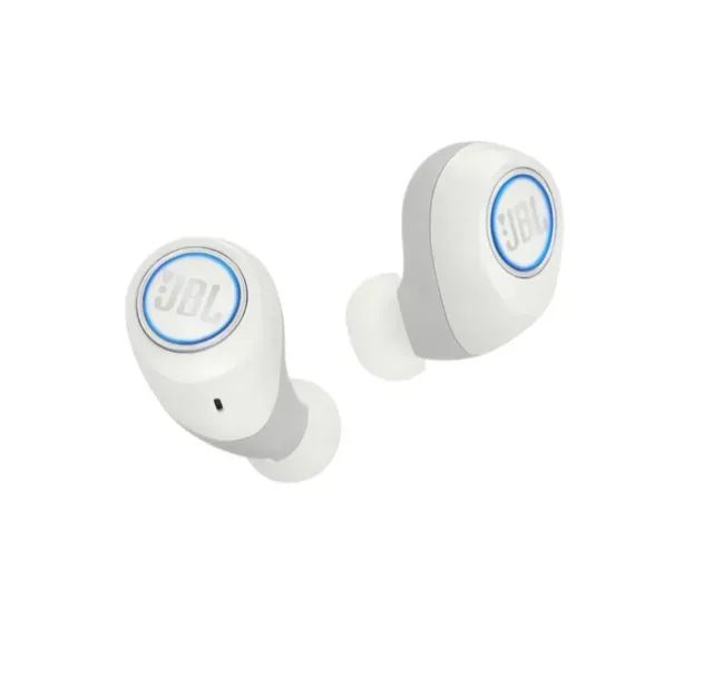 Liberdade Total: Fone de Ouvido Truly Wireless JBL Free X Branco - Foto 3