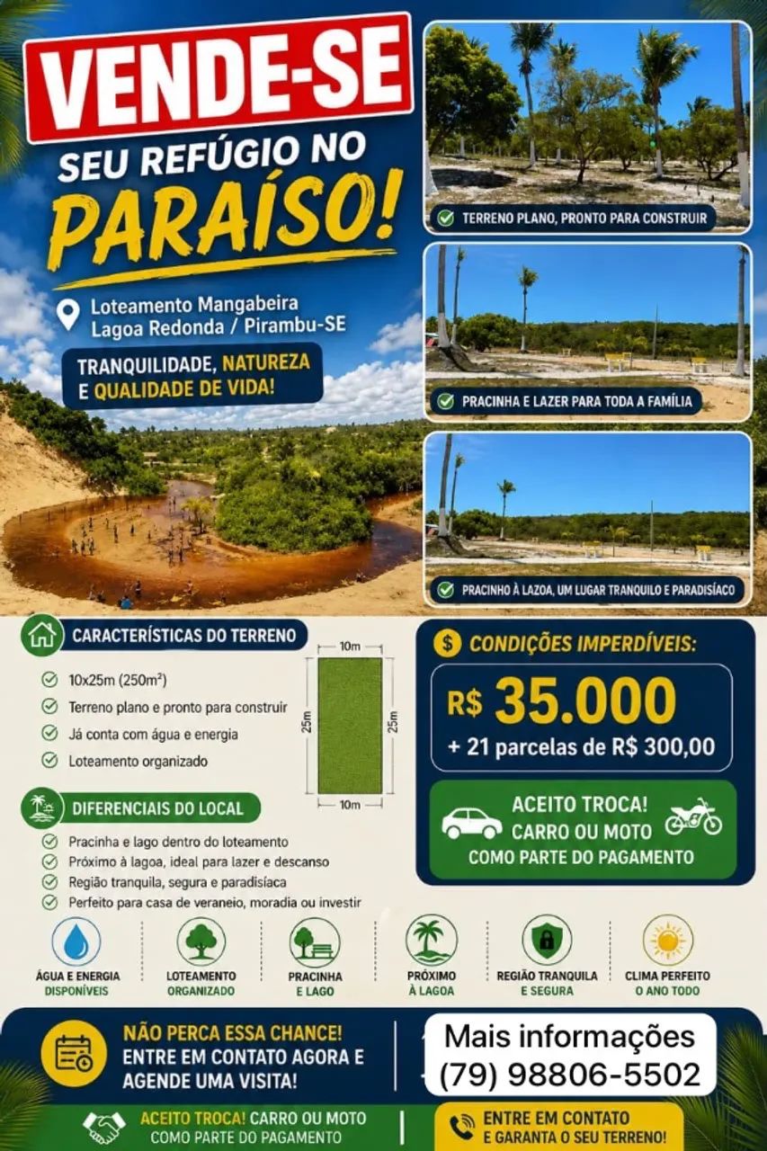 Vende-se loteamento em Lagoa Redonda  - Foto 3