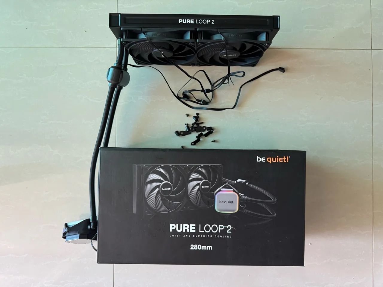 Water Cooler Be Quiet! Pure Loop 2 280mm