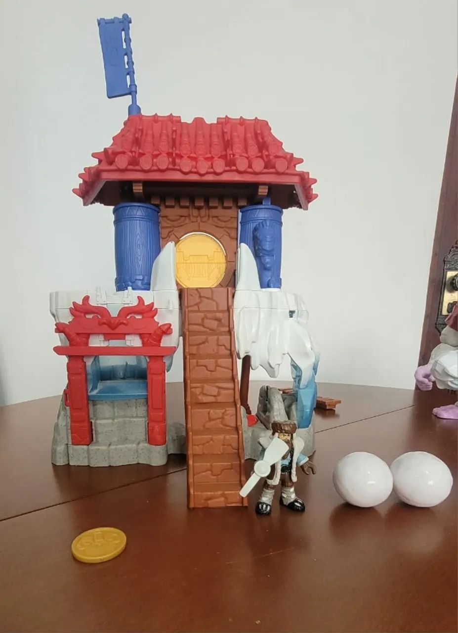 Castelo/Templo_Fisher-Price Imaginext Yeti Temple Mine