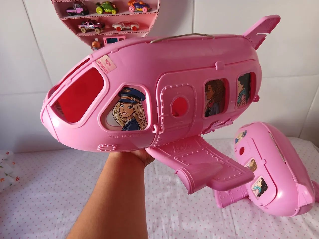 Avião da barbie 