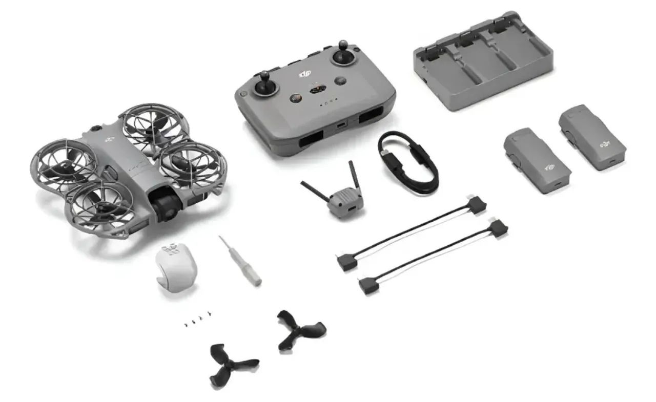 Drone dji neo 2 combo controle 1 ano de garantia dji com selo  - Foto 3