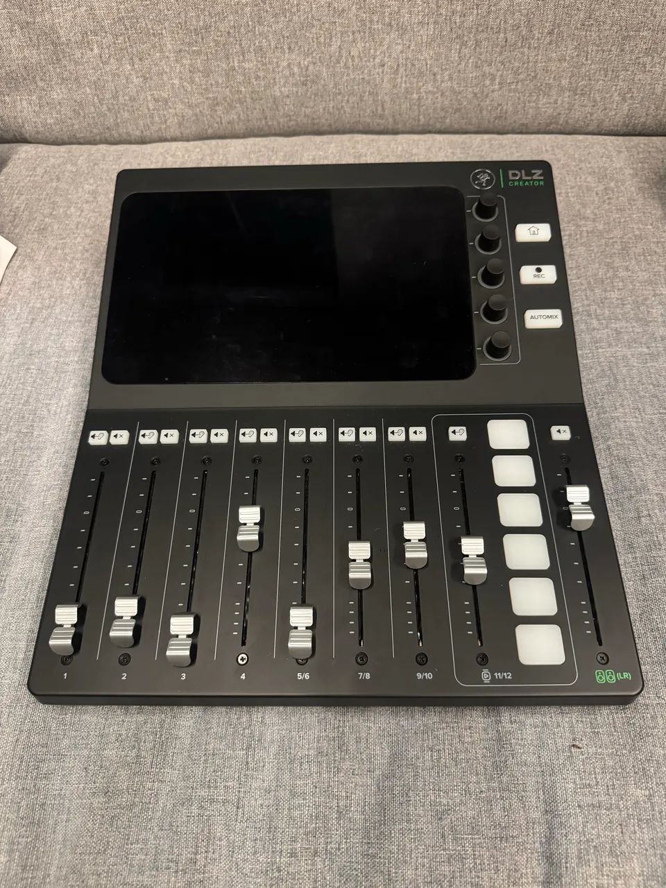 Mackie Streaming mixer interface de áudio 