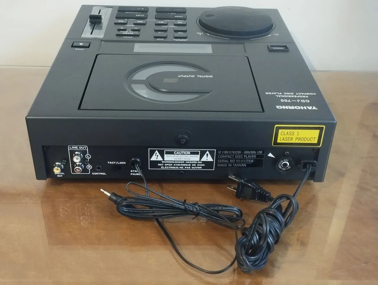 CDJ-700 Yahorng - Foto 5