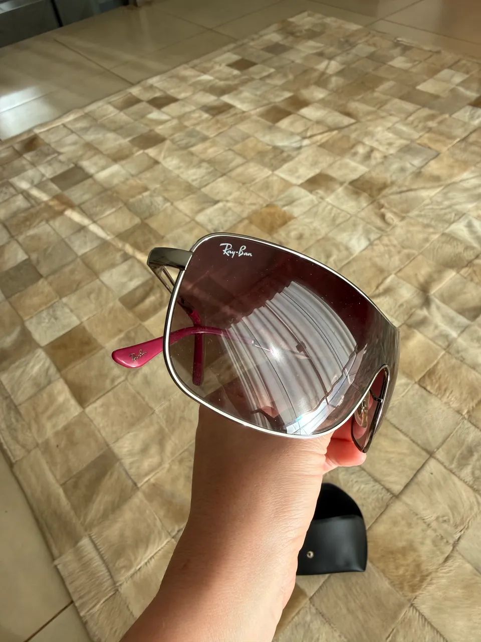 Óculos ray ban máscara original  - Foto 5