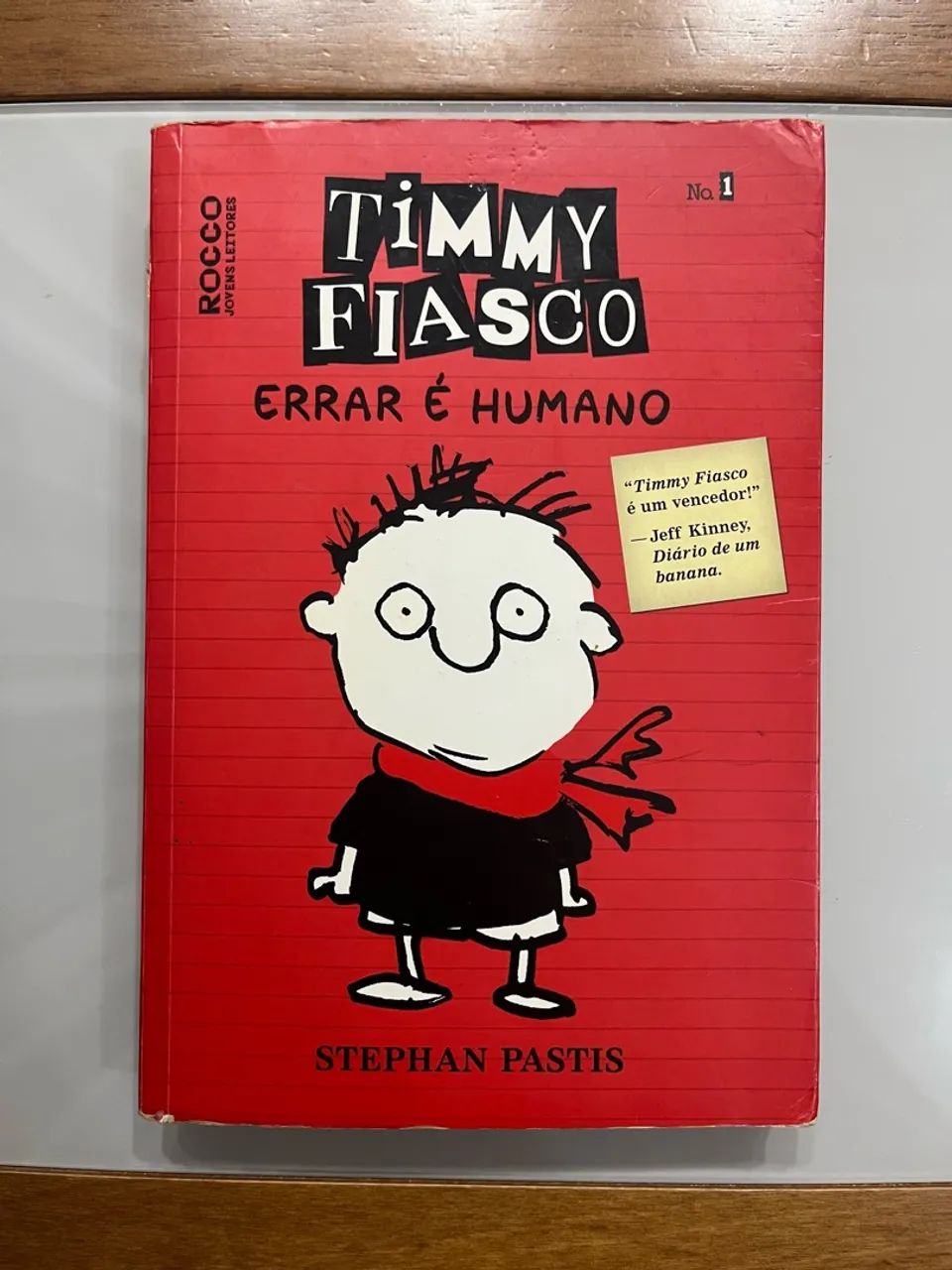 Timmy Fiasco: errar é humano 