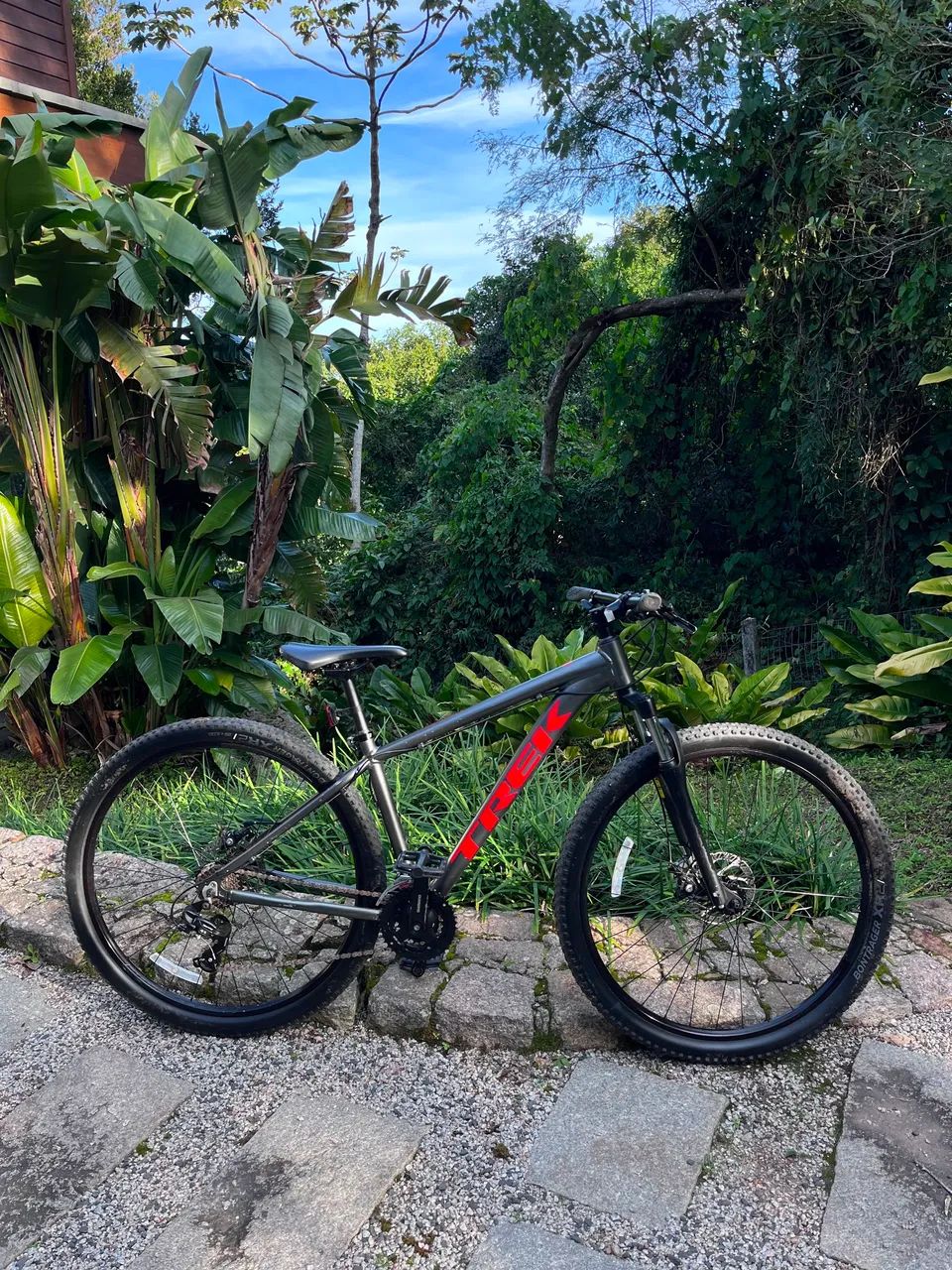 Bicicletas Trek Marlin 4 - TAM M (Praticamente Nova) - Foto 3