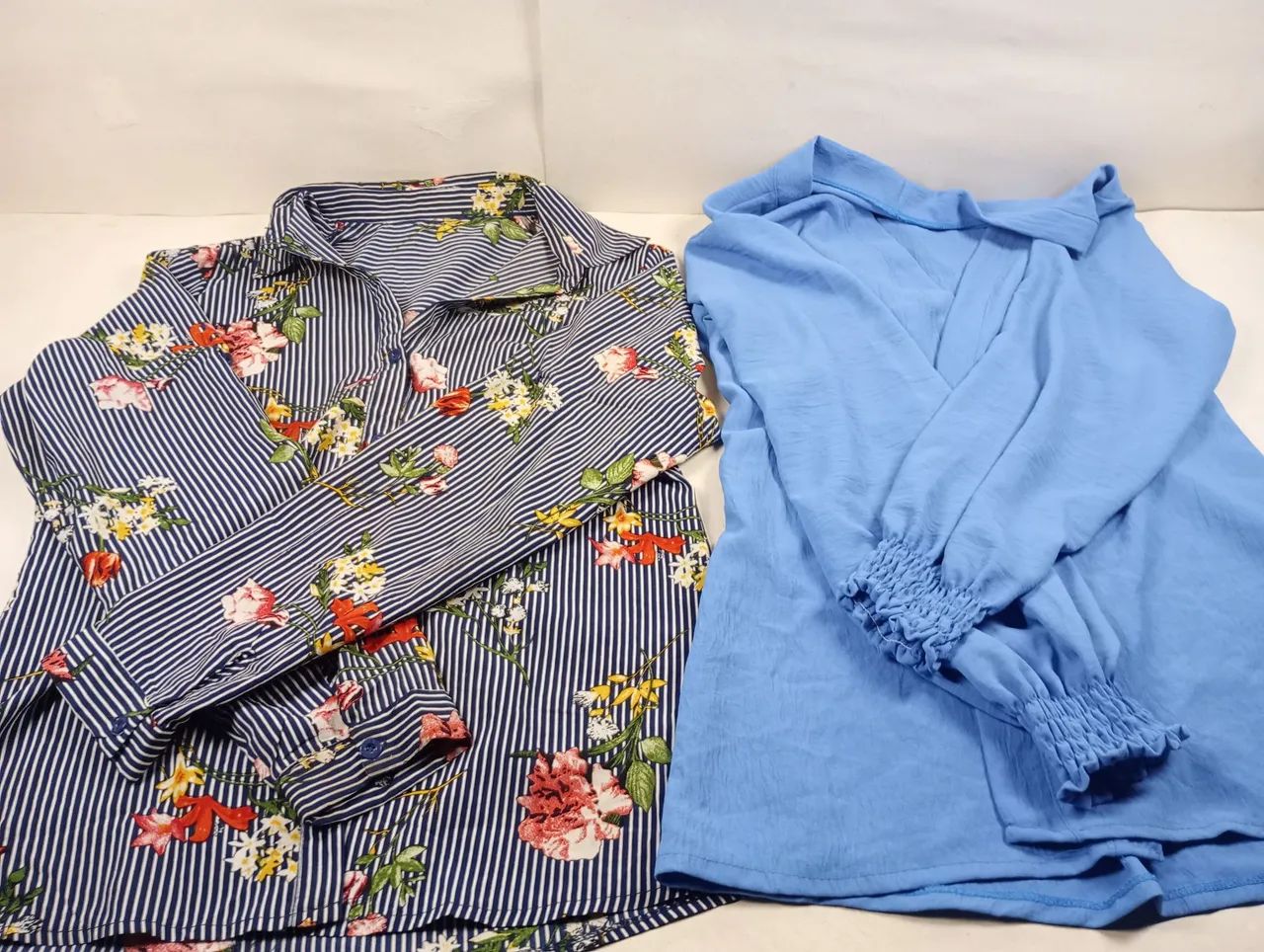 Kit com 7 Camisetas Femininas Tam. G e GG - Foto 4