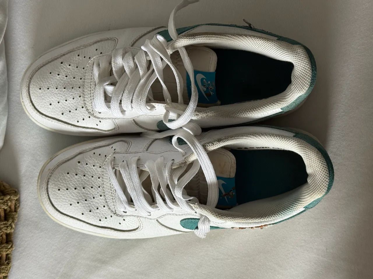 AIR FORCE 1 x SPACE JAM - ORIGINAL  - Foto 3