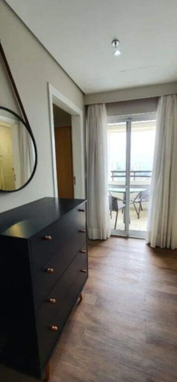 Flat mobiliado de 1 quarto para alugar no Centro de Santo André - Foto 3